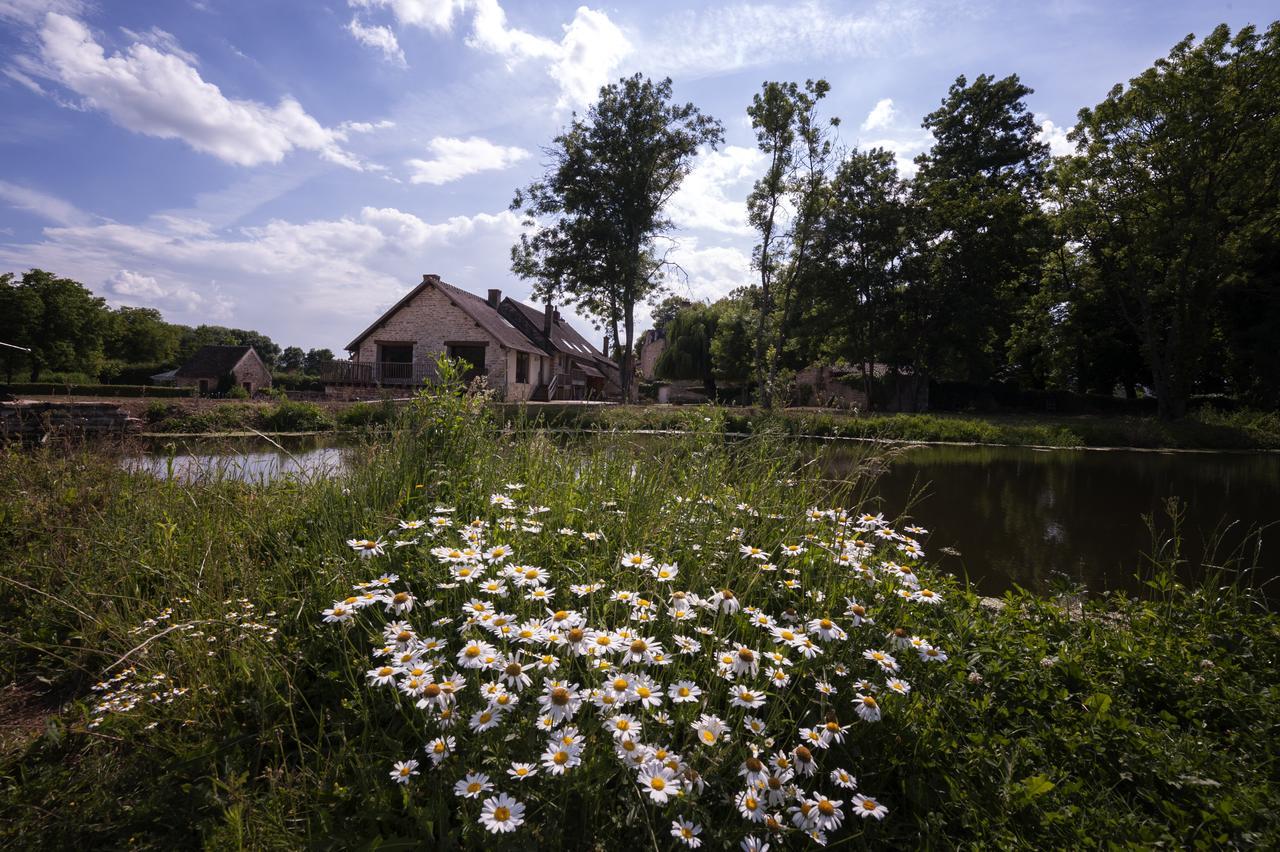 Moulin Madame - Gites & Chambres D'Hotes Dracy-le-Fort Exteriér fotografie