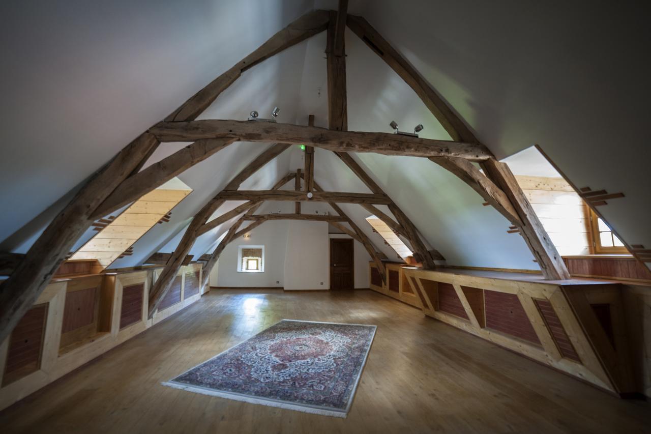 Moulin Madame - Gites & Chambres D'Hotes Dracy-le-Fort Exteriér fotografie